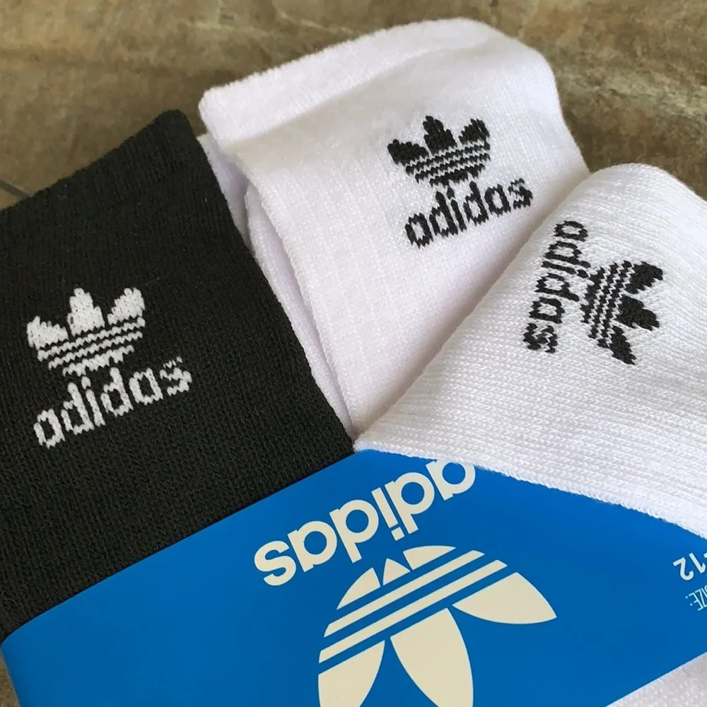 ADIDAS 6 pairs socks set CREW
